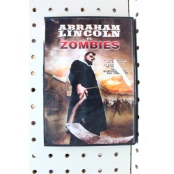 898: DVD Abraham Lincoln Vs. Zombies 