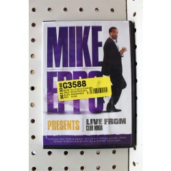 900: DVD Mike Epps Presents: Live From The Club Nokia 