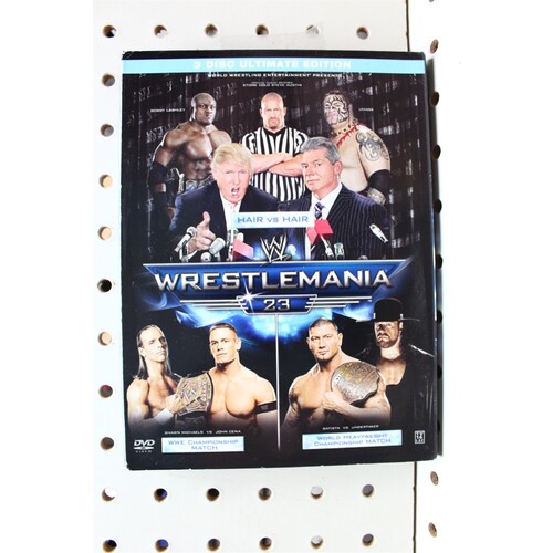905: DVD Wrestlemania 23 