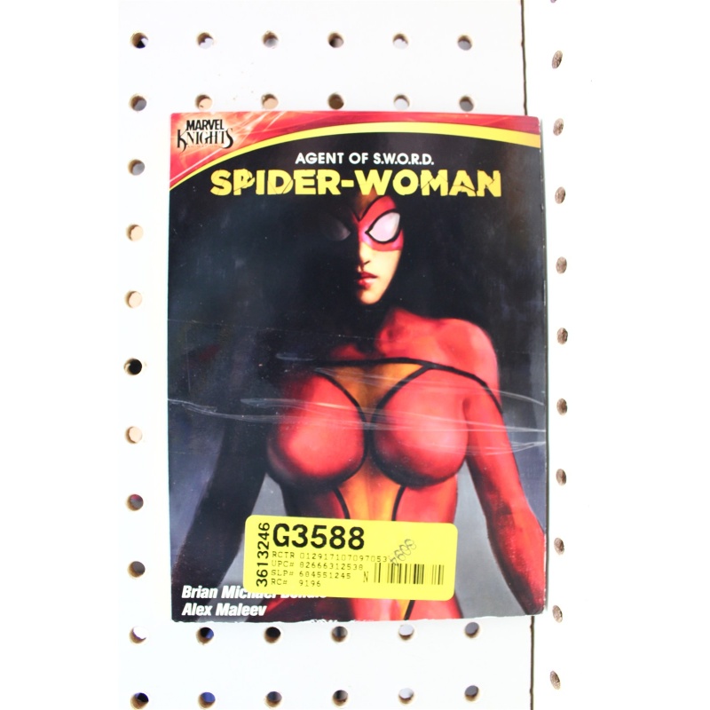 906: DVD Spider-Woman, Agent Of S.W.O.R.D. 