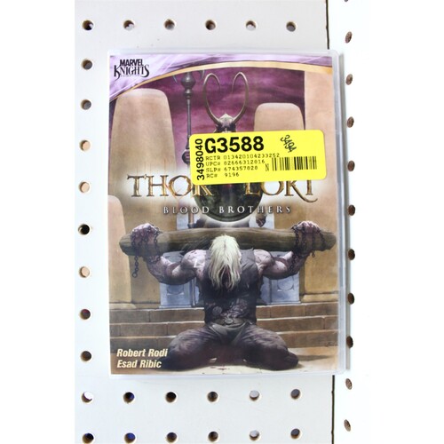 Thor & Loki: Blood Brothers DVD:782