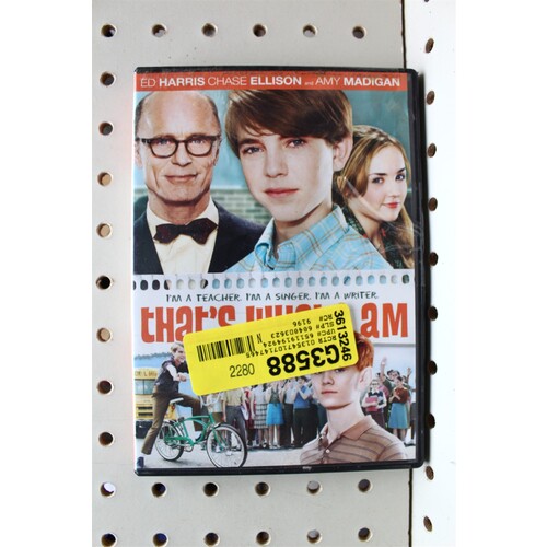 913: DVD Thats What I Am 