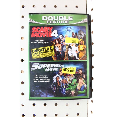 Scary Movie 4 DVD:789