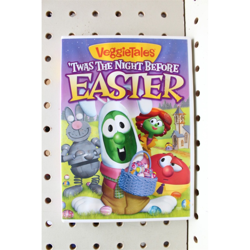 919: DVD Veggietales: Twas The Night Before Easter 