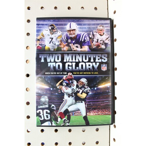 923: DVD Nfl: Two Minutes To Glory 