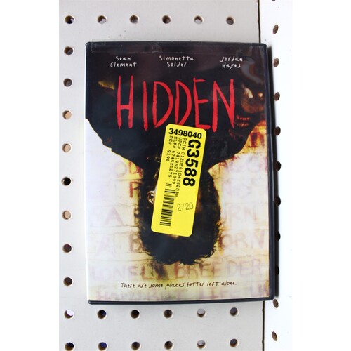Hidden 3d DVD:799