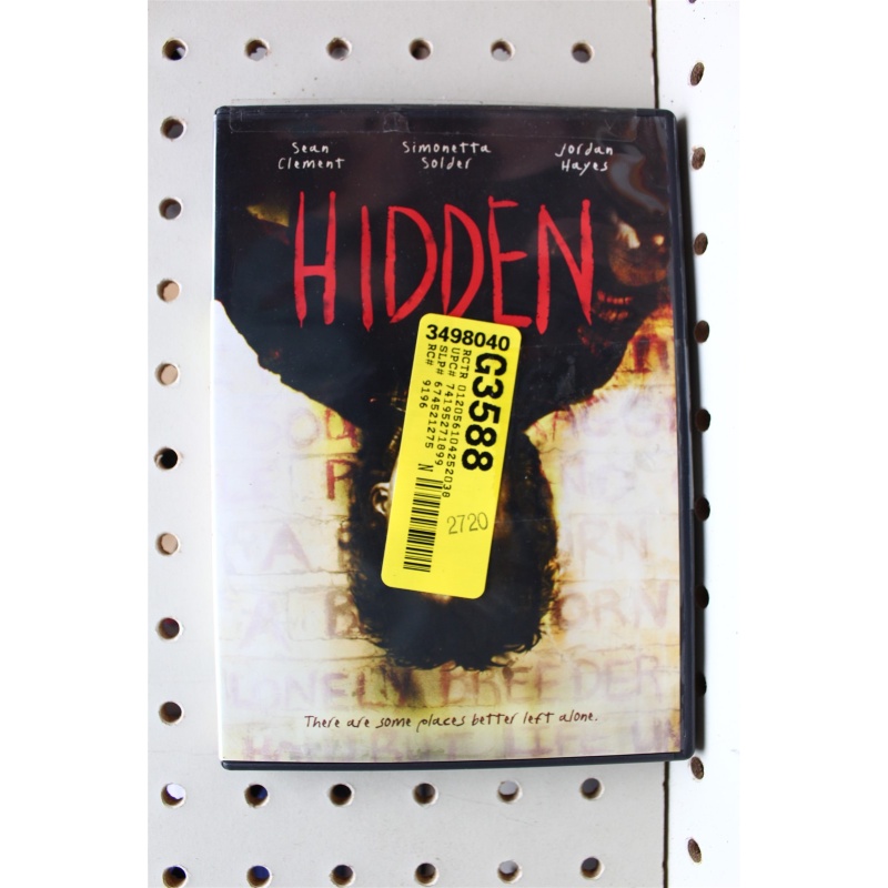 Hidden 3d DVD:799