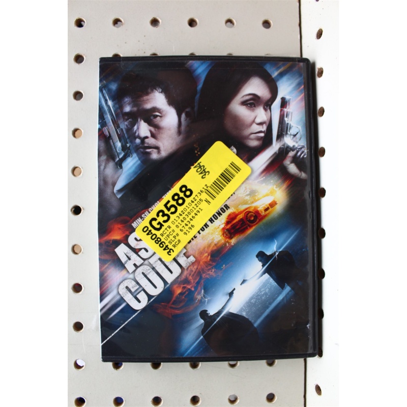 928: DVD Assassins Code 