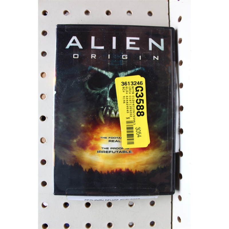 937: DVD Alien Origin 