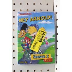 Hey Arnold!: Season 2 DVD:818