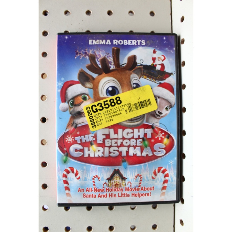 The Flight Before Christmas DVD:825