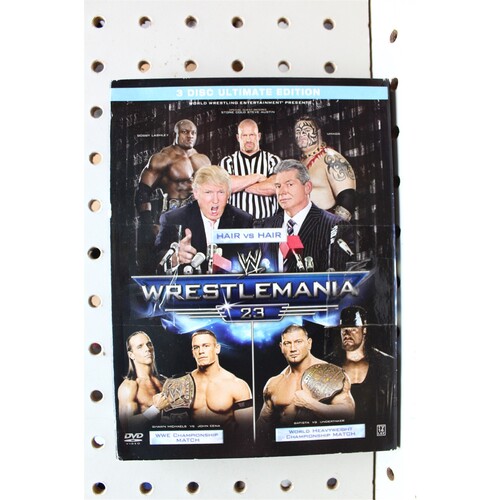 966: DVD Wrestlemania 23 
