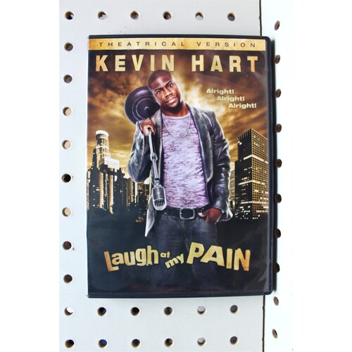967: DVD Kevin Hart: Laugh At My Pain 