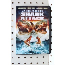 2-Headed Shark Attack DVD:844