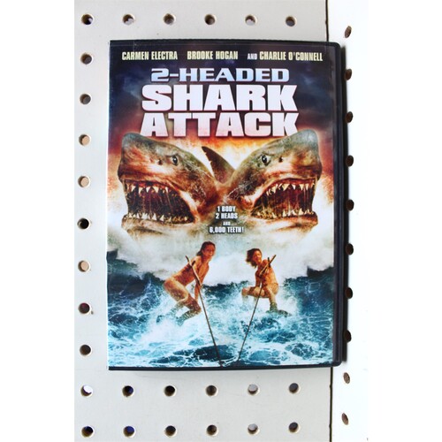 2-Headed Shark Attack DVD:844