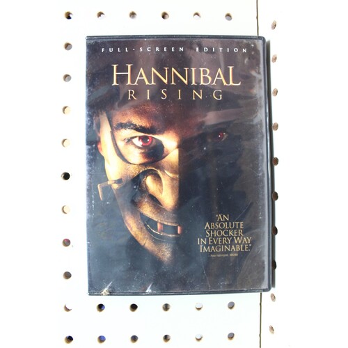 974: DVD Hannibal Rising 
