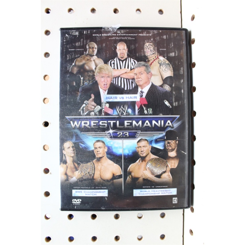 977: DVD Wrestlemania 23 