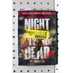 Night Of The Living Dead 3d: Re-Animation DVD:856