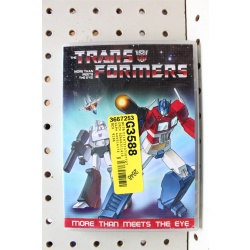 Transformers: More Than Meets The Eye DVD:857
