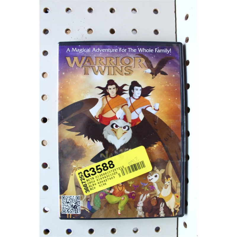 982: DVD Lava Kusa: The Warrior Twins 