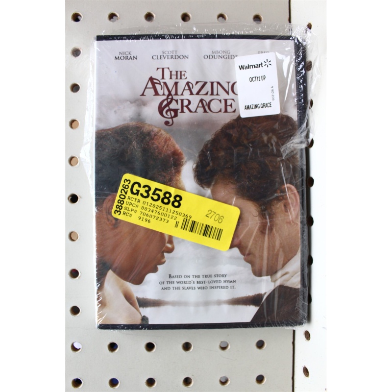 992: DVD The Amazing Grace 